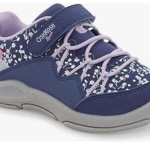 OSHKOSH B’GOSH | TODDLER GIRLS SLIP ON CYCLA EVER PLAY SNEAKERS SZ 8